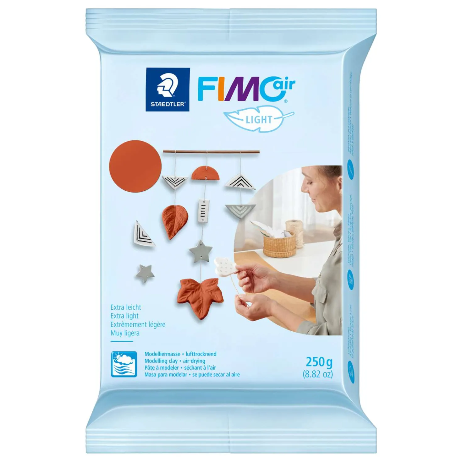 Fimo Air - Light, Pasta modellabile leggera