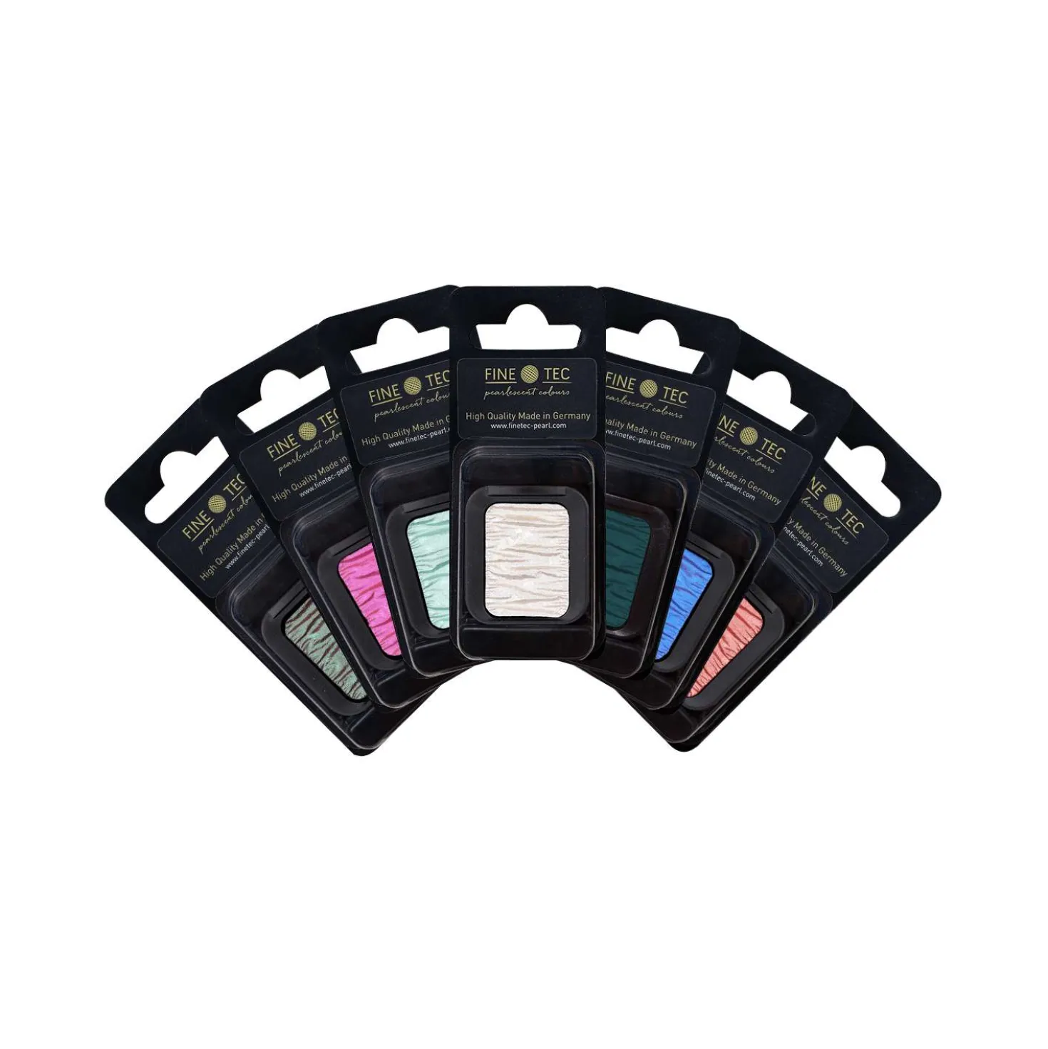 Finetec - Essentials, Colori sfusi perlati