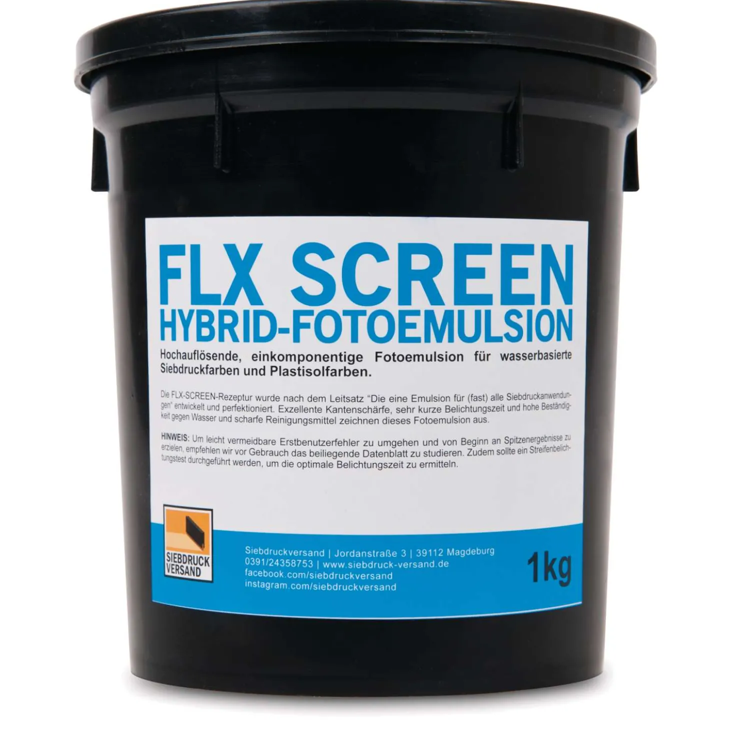 Flx Screen - Emulsione fotografica ibrida
