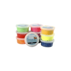 Foam Clay - Set di pasta modellabile colorata