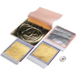 Foglia d'oro - trasferibile o decalcabile