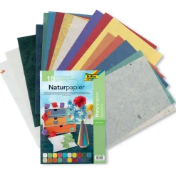 Folia - Assortimento di carta naturale