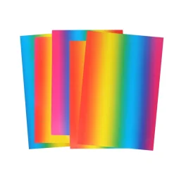 Folia - Carta colorata arcobaleno