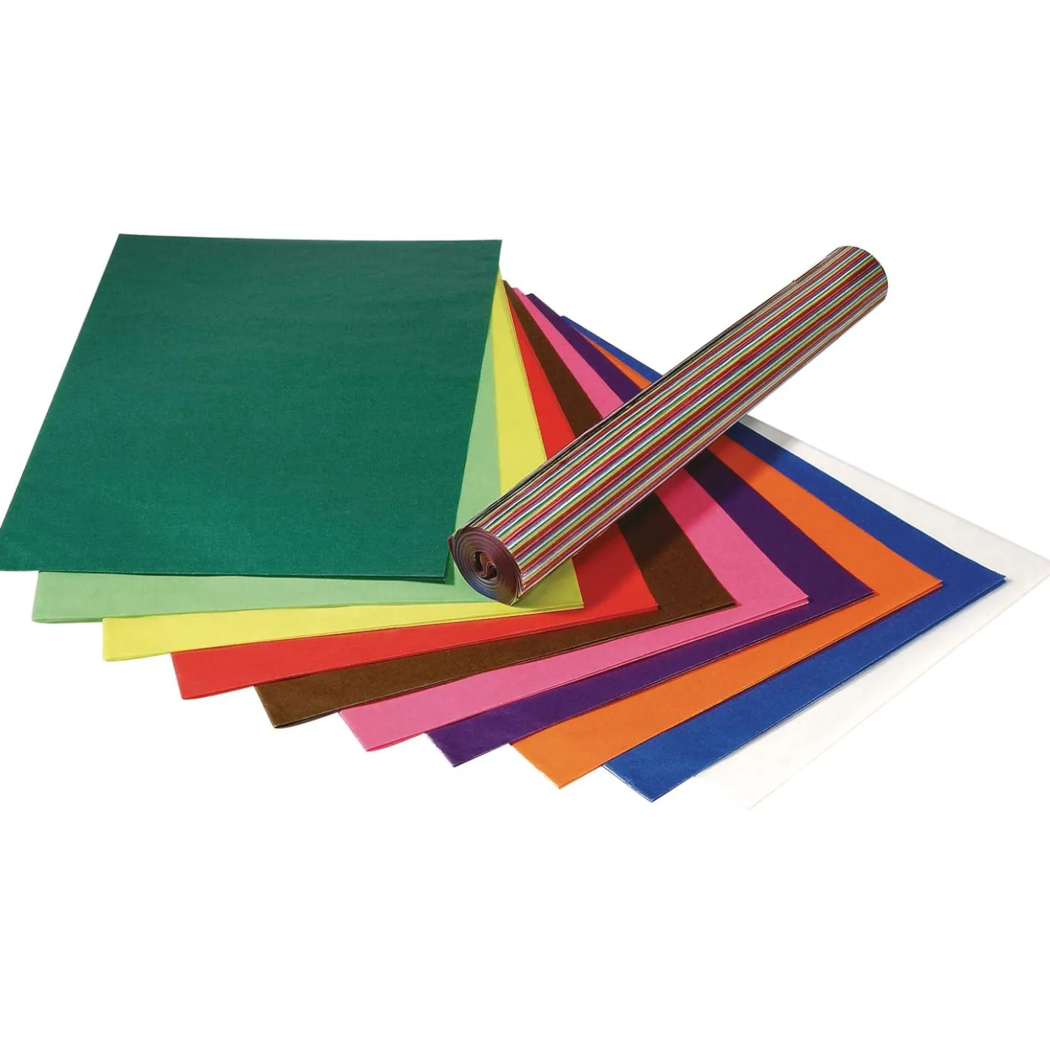 Folia - Carta trasparente colorata, 70 x 100 cm