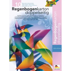 Folia - Cartoncino arcobaleno, 200 g/mq