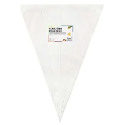 Folia - Cono scolastico esagonale bianco