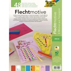 Folia - Motivi intessuti su carta colorata
