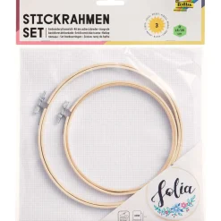Folia - Set di telai da ricamo