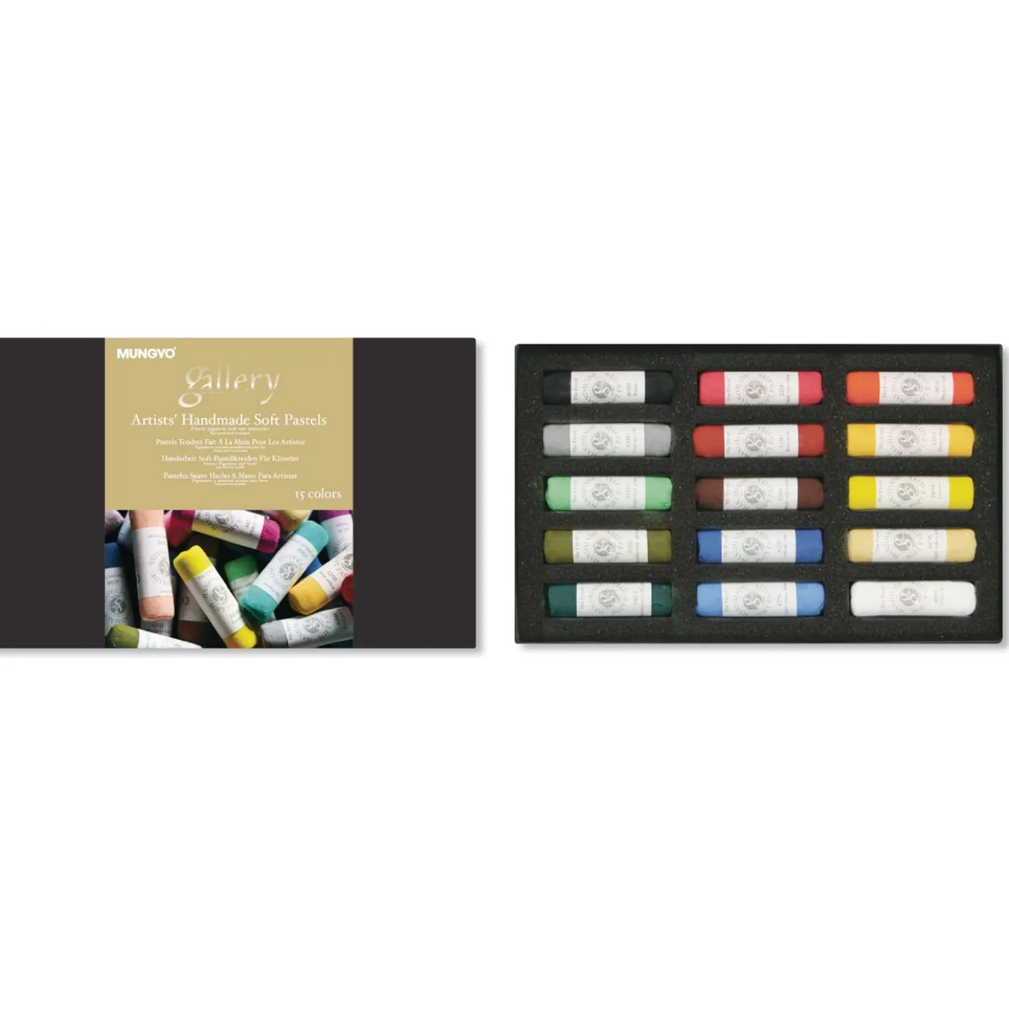 Gallery - Artists Handmade Soft Pastell, Set di pastelli
