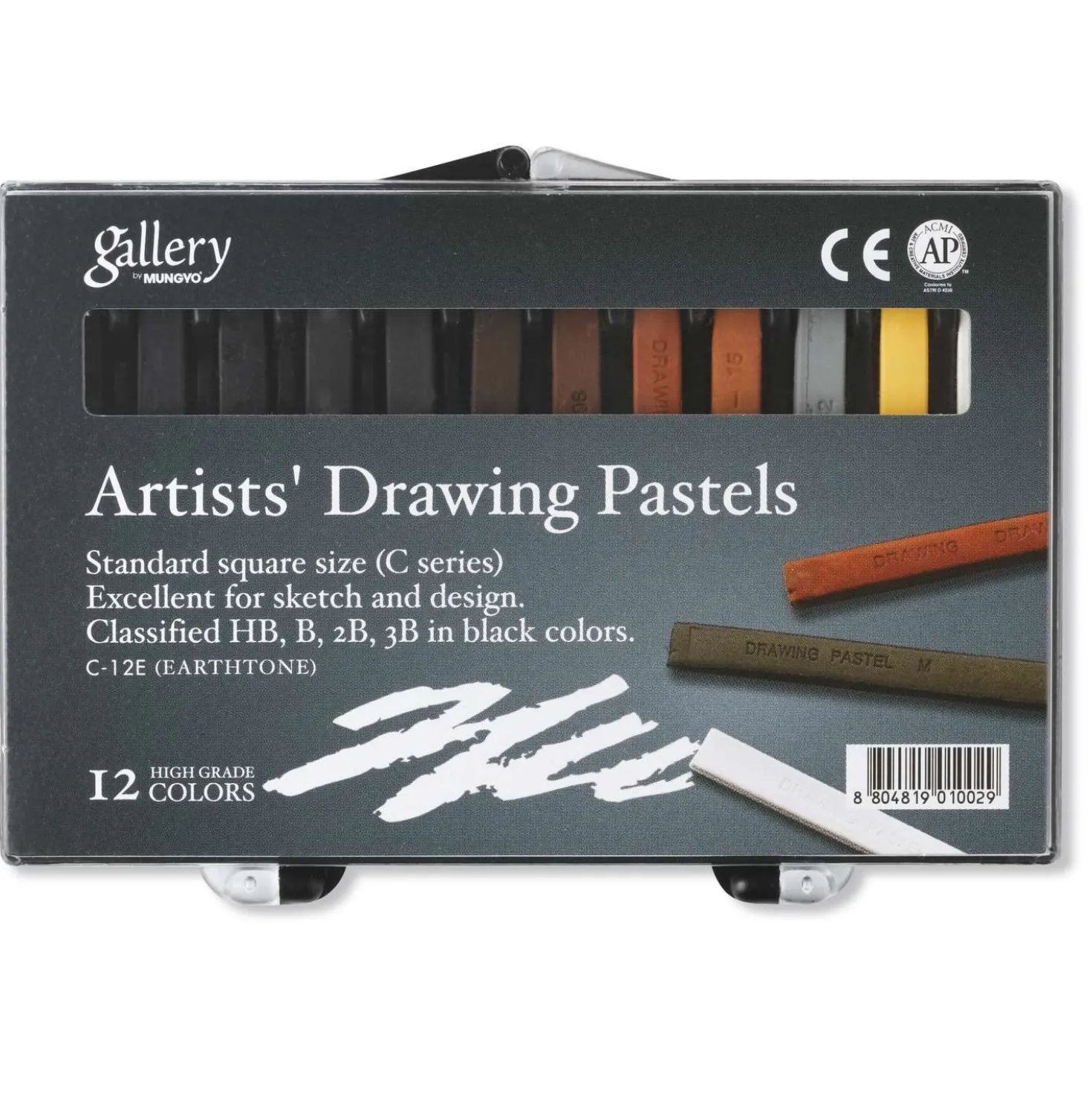 Gallery - Set di pastelli soft