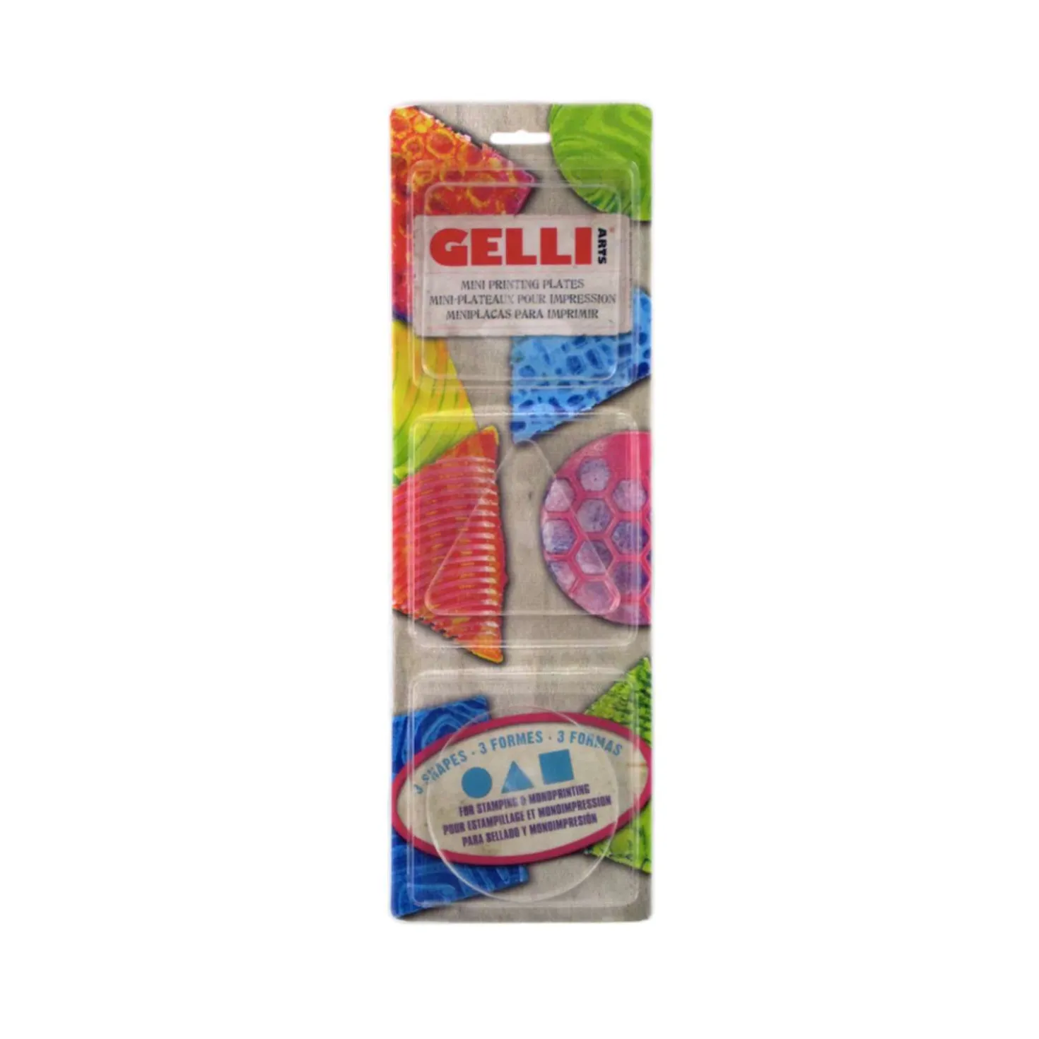 Gelli Arts - Gel, Set di lastre per stampa