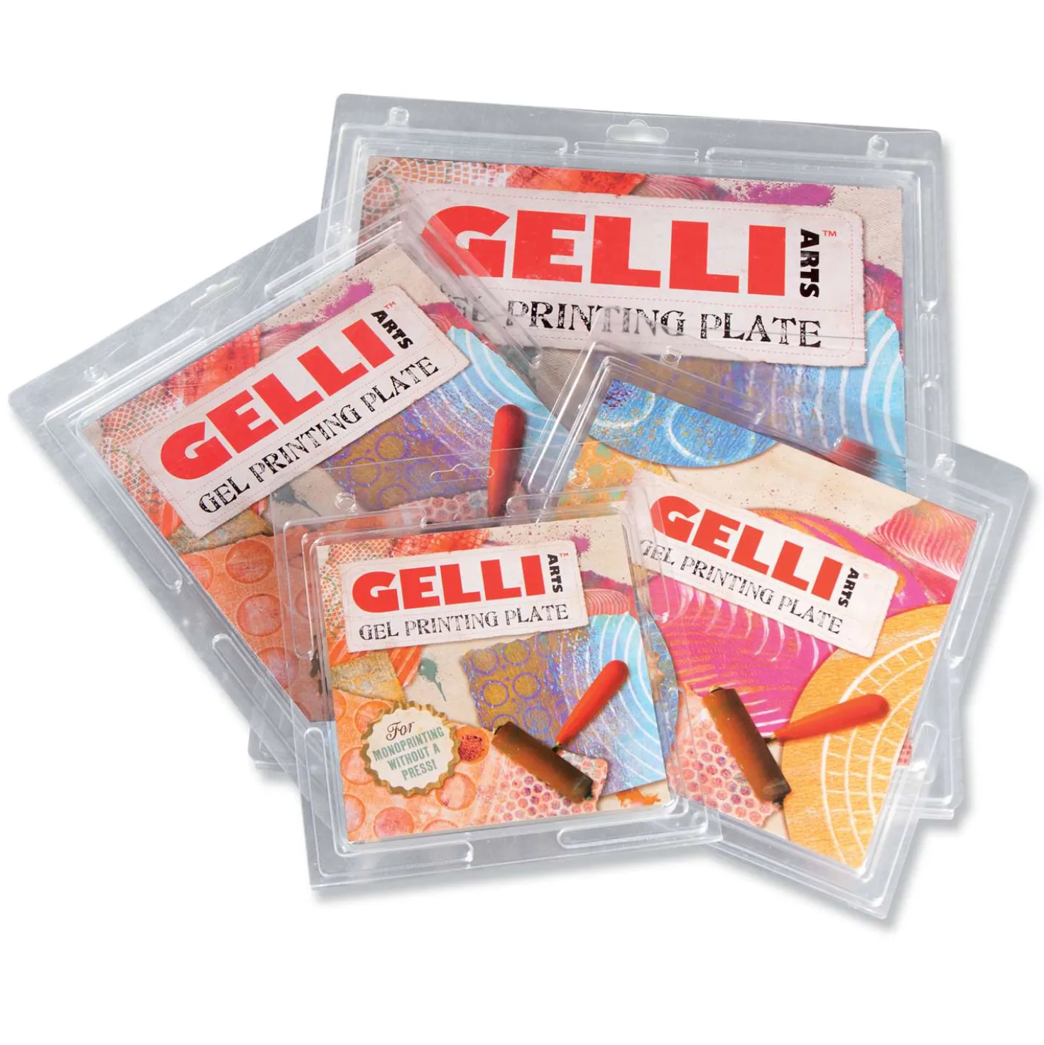 Gelli Arts - Lastre gel per stampa