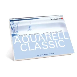 Gerstaecker - Aquarell Classic, Carta per acquerello, ruvida
