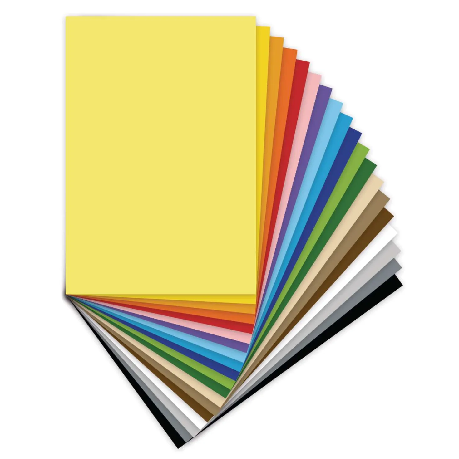 Gerstaecker - Assortimento di carta colorata, 300 fogli