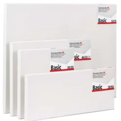 Gerstaecker - Basic, Telaio telato in cotone 300 g/mq