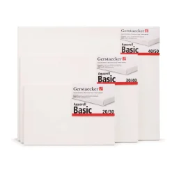 Gerstaecker - Basic, telai telati acquerello