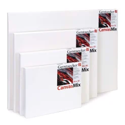 Gerstaecker - CanvasMix, Telaio telato in tessuto misto 360 g/mq