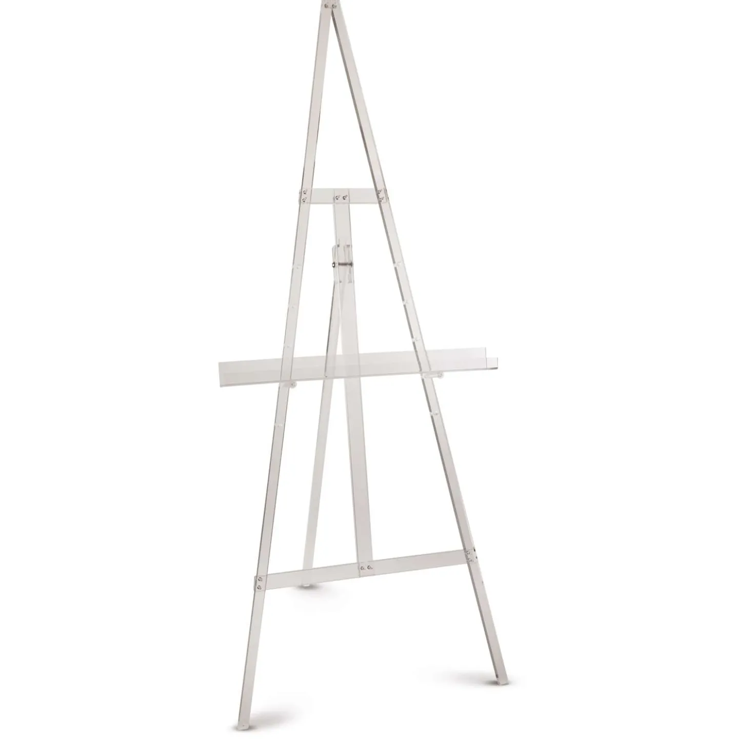 Gerstaecker - Cavalletto da esposizione in acrilico trasparente