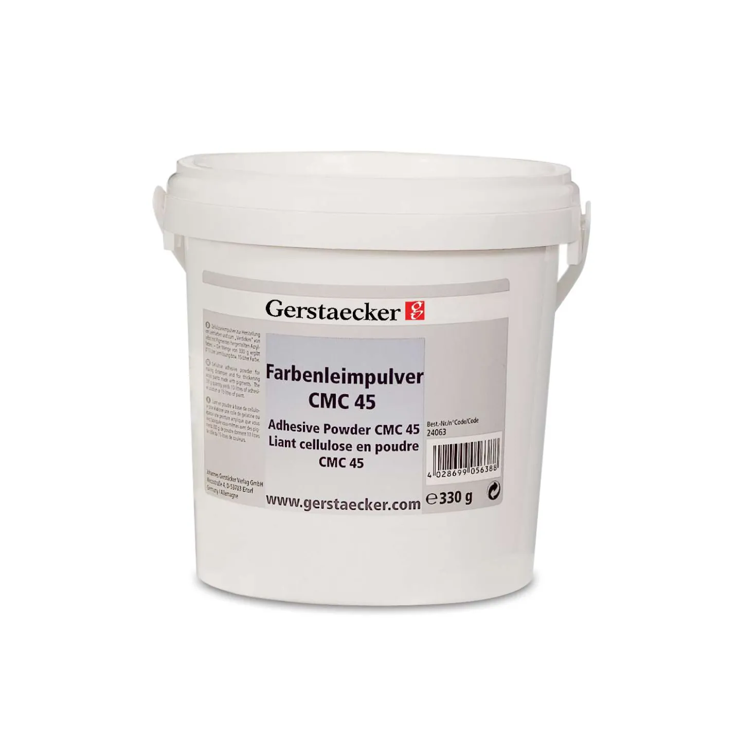 Gerstaecker - Colla di cellulosa in polvere CMC 45