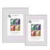 Gerstaecker Cornice stretta in alluminio con vetro sintetico