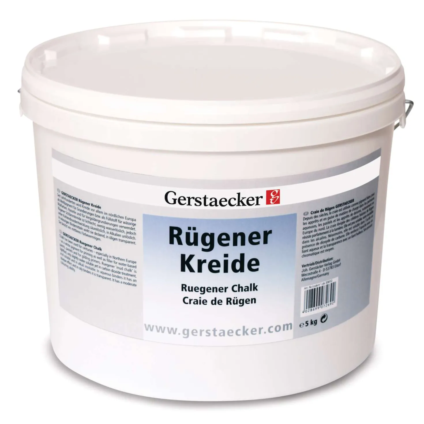Gerstaecker - Gesso di Rügen