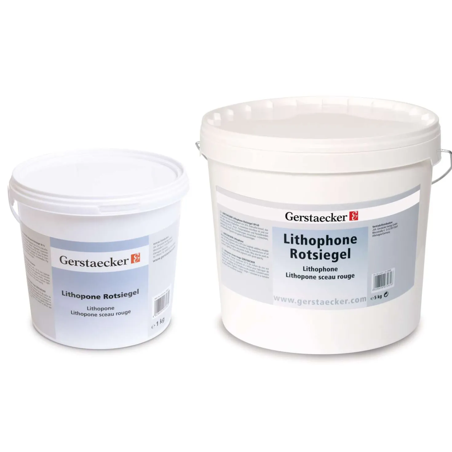 Gerstaecker - Lithopone sigillo rosso