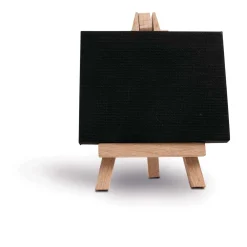 Gerstaecker - Mini cavalletto con telaio telato, nero
