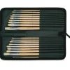 Gerstaecker - Pennelli in setola con astuccio in nylon