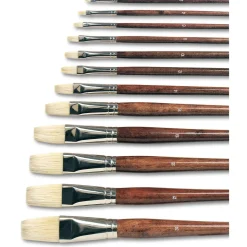 Gerstaecker - Pennello piatto per pittura ad olio