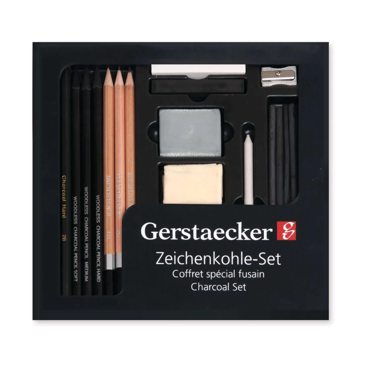 Gerstaecker - Set carboncino da disegno