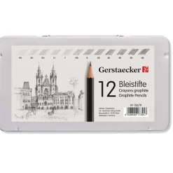 Gerstaecker - Set da 12 matite in grafite