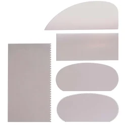 Gerstaecker - Set da 5 spatole in metallo