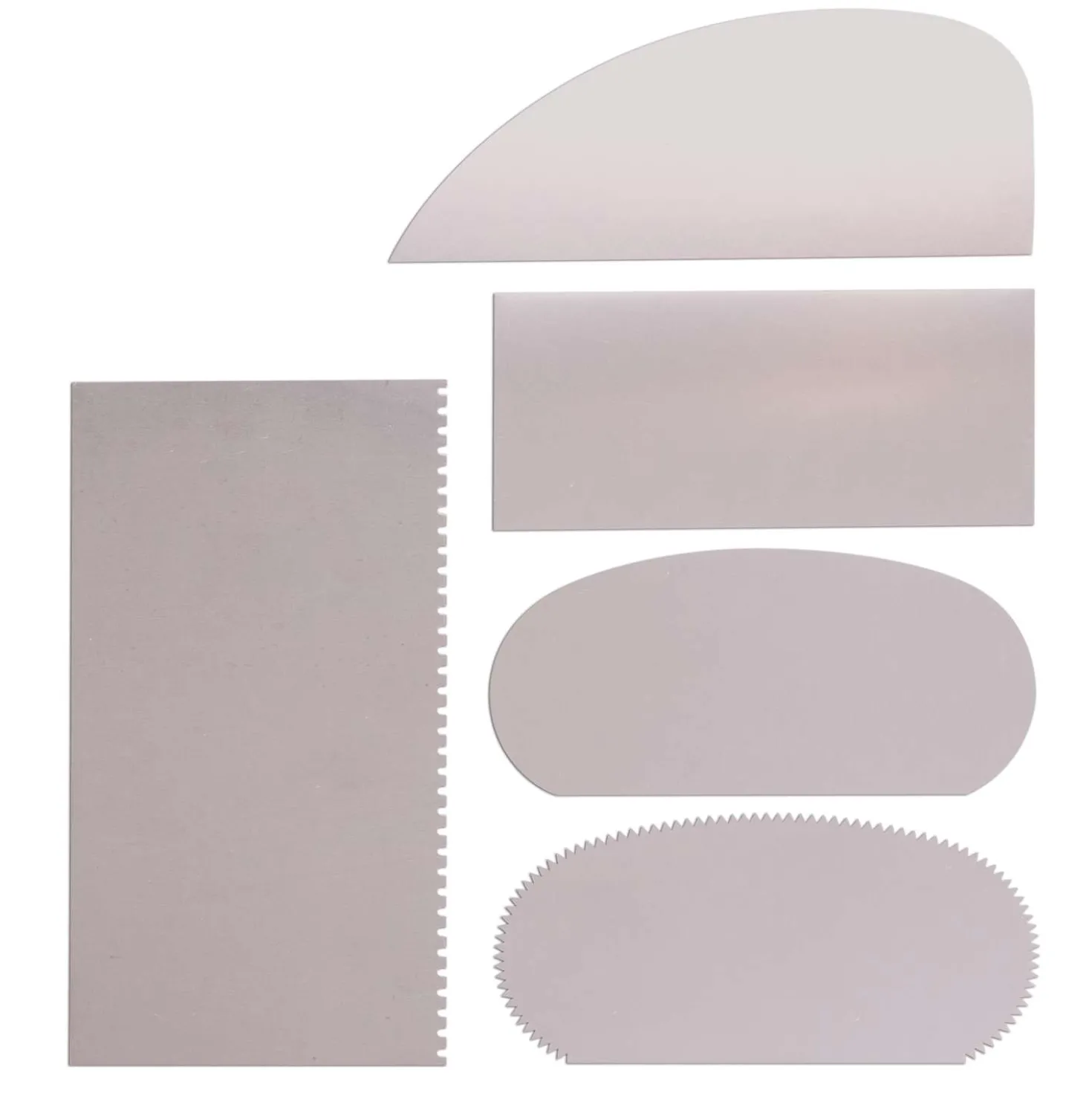 Gerstaecker - Set da 5 spatole in metallo