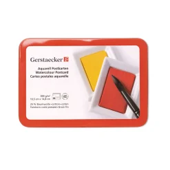 Gerstaecker - Set di cartoline per acquerello