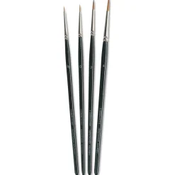 Gerstaecker - Set di pennelli in pelo di martora