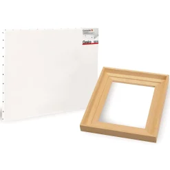 Gerstaecker - Set di telai telati e cornici a cassetta americana