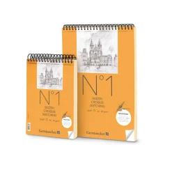 Gerstaecker - Sketching Pad N.1, Blocco da disegno spiralato