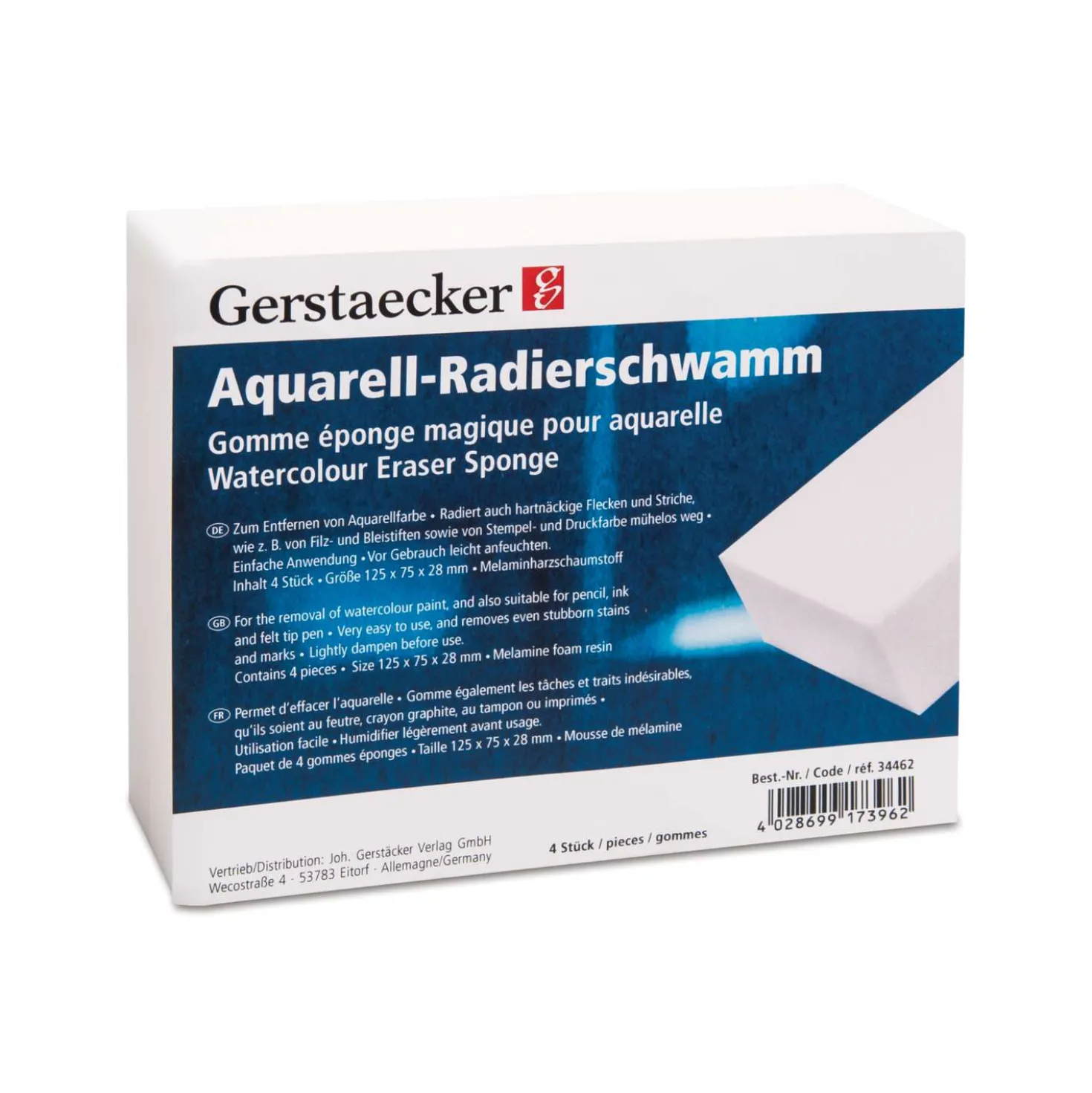 Gerstaecker - Spugna per cancellare per acquerello