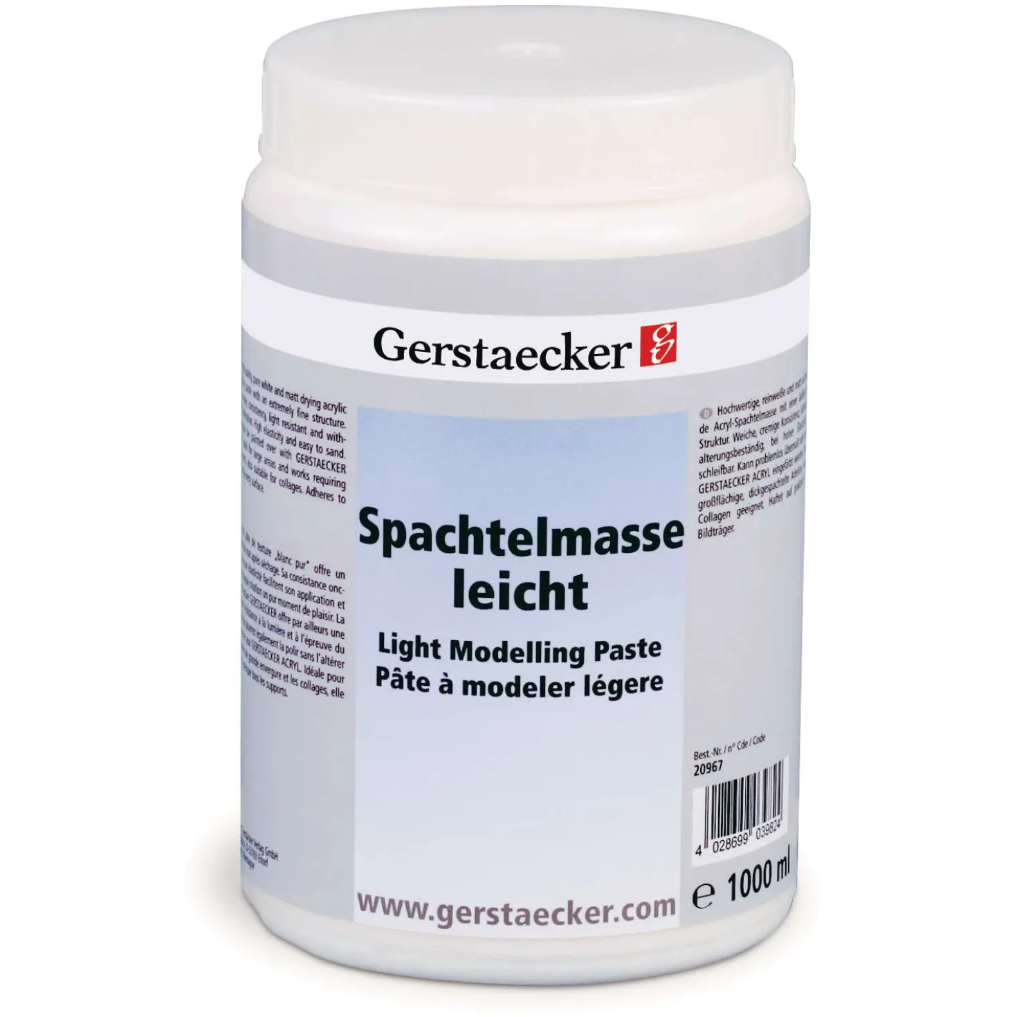 Gerstaecker - Stucco fino