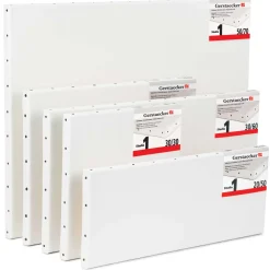 Gerstaecker - Studio 1, telaio telato in puro cotone 380 g/m²