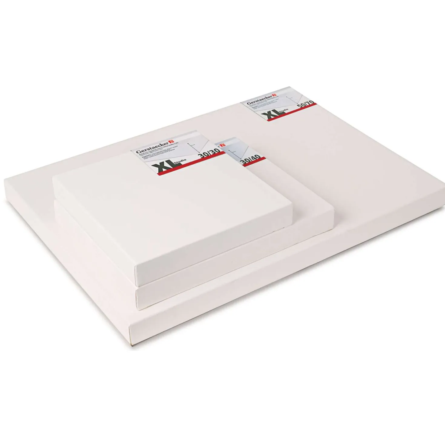 Gerstaecker - Studio XL, Set di telai telati in puro cotone 380 g/m²