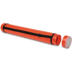Gerstaecker - Tubo portadisegni, arancio