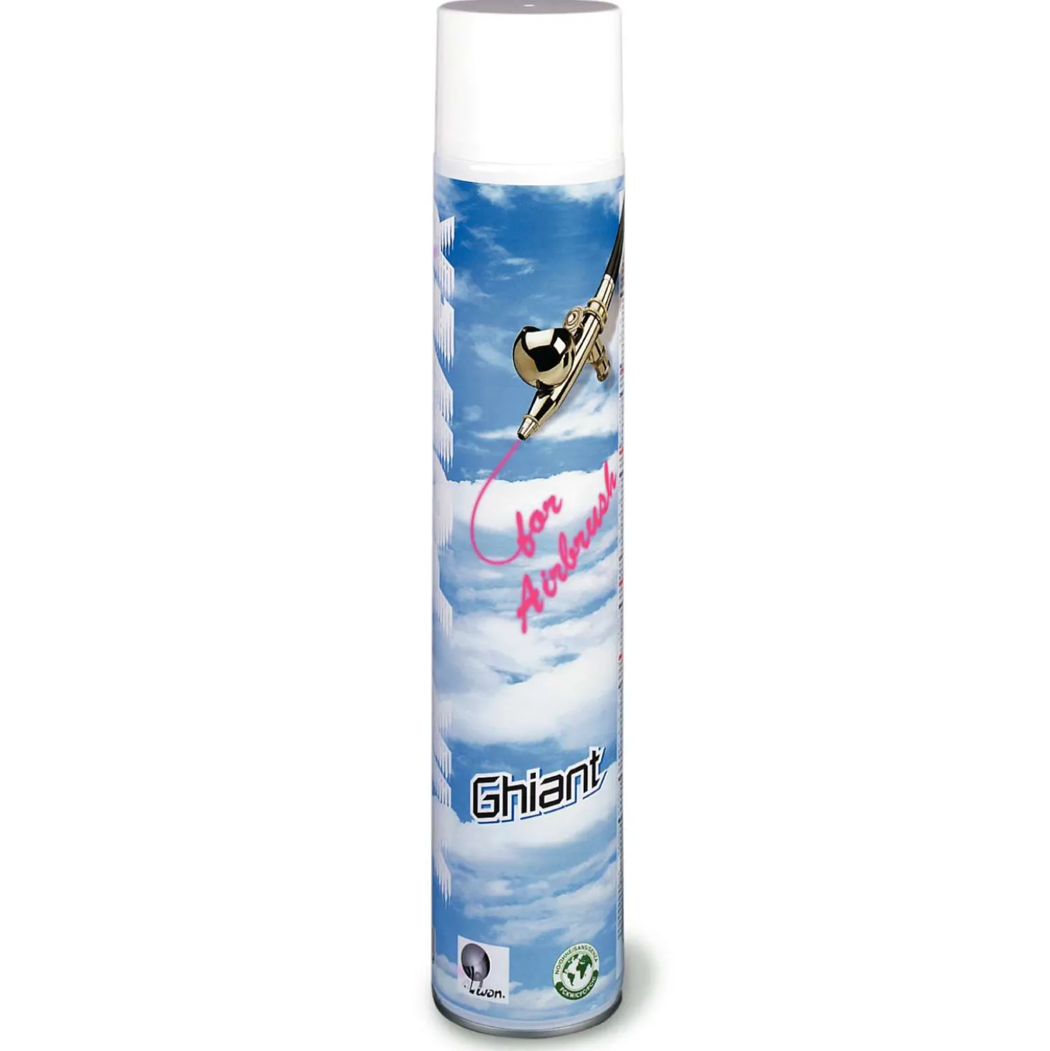 Ghiant - AirPower, Bomboletta di aria compressa