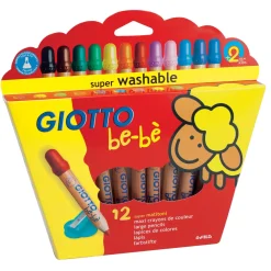 Giotto - Be-bè, Set di matite colorate maxi