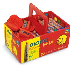 Giotto - Be-bè, Set per la scuola di matite colorate maxi