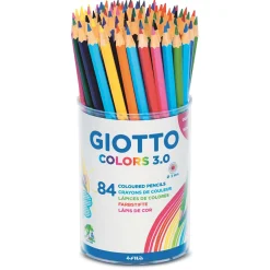 Giotto - Colors 3.0, Set da 84 matite colorate