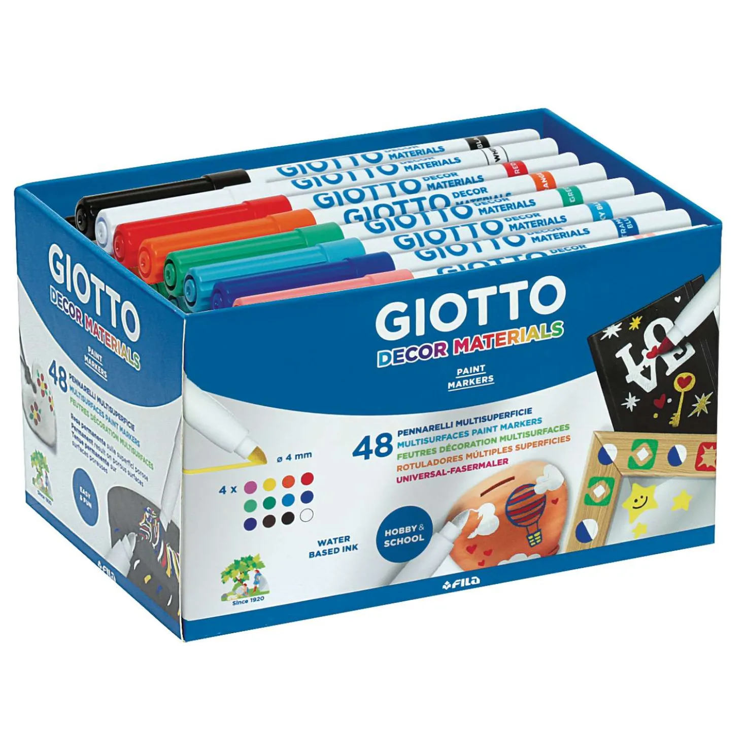 Giotto - Decor Materials, Set di pennarelli