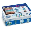 Giotto - Decor Metal, Set da 24 pennarelli per la scuola