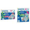 Giotto - Decor Textile, Set di pennarelli per tessuti