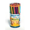 Giotto - Elios Wood Free, Set da 84 matite colorate